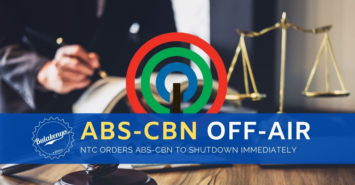 NTC Orders Broadcasting Giant ABS-CBN to Shutdown ...