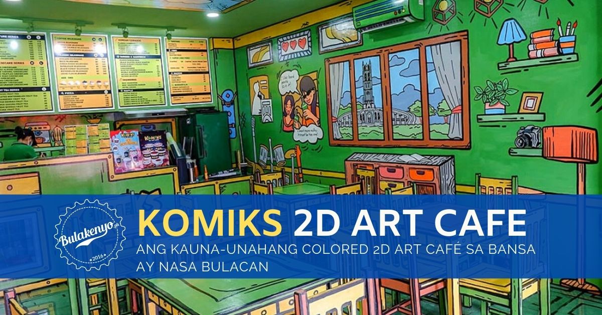 Ang Kaunaunahang Colored 2D Art Café Sa Bansa Ay Nasa