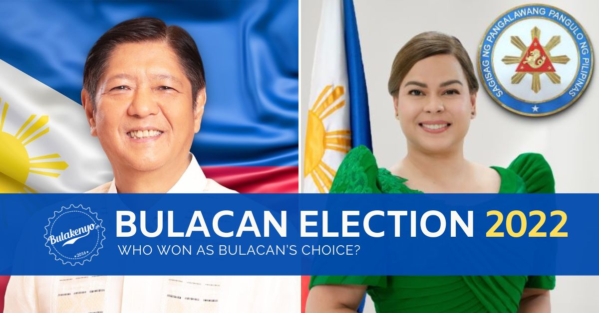 Bulacan Election Results 2022 - Bulakenyo.ph