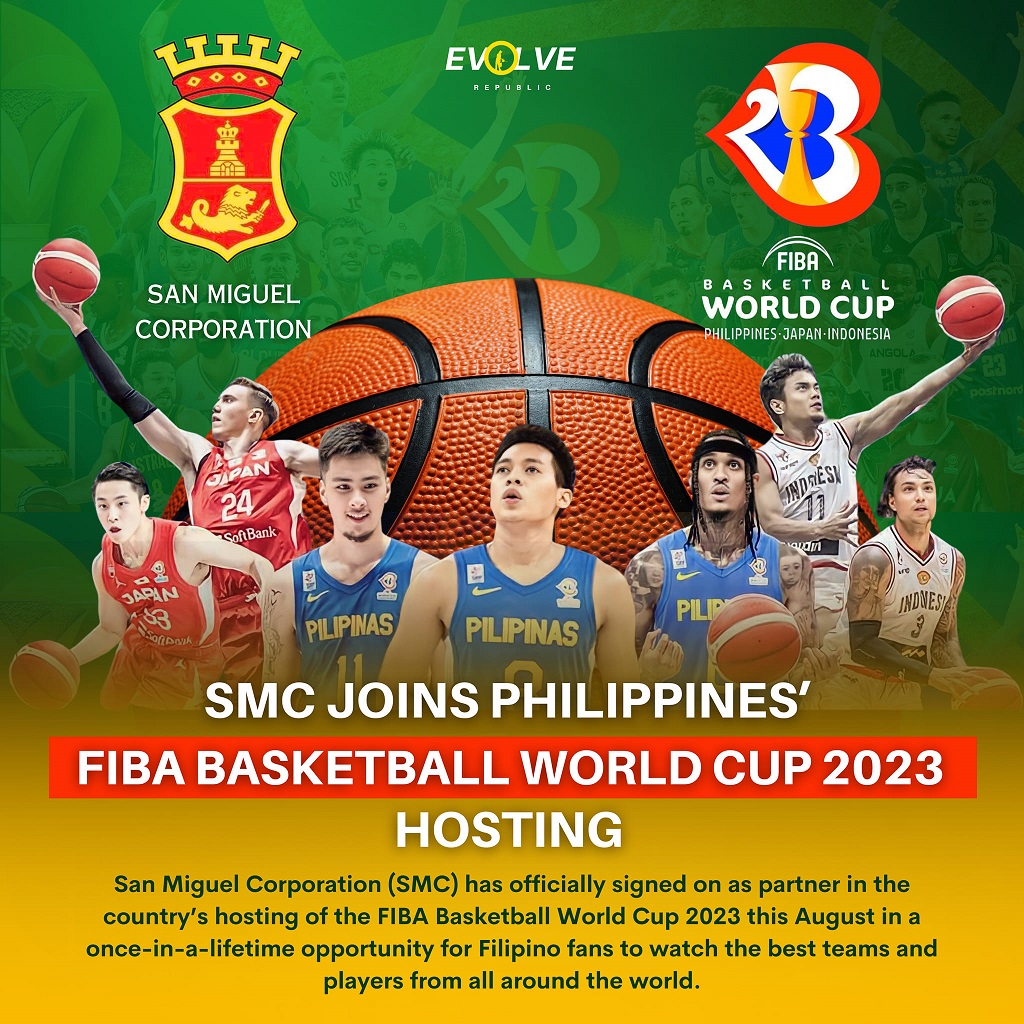 SMC Joins Philippines In Hosting FIBA 2023 Basketball World Cup ...